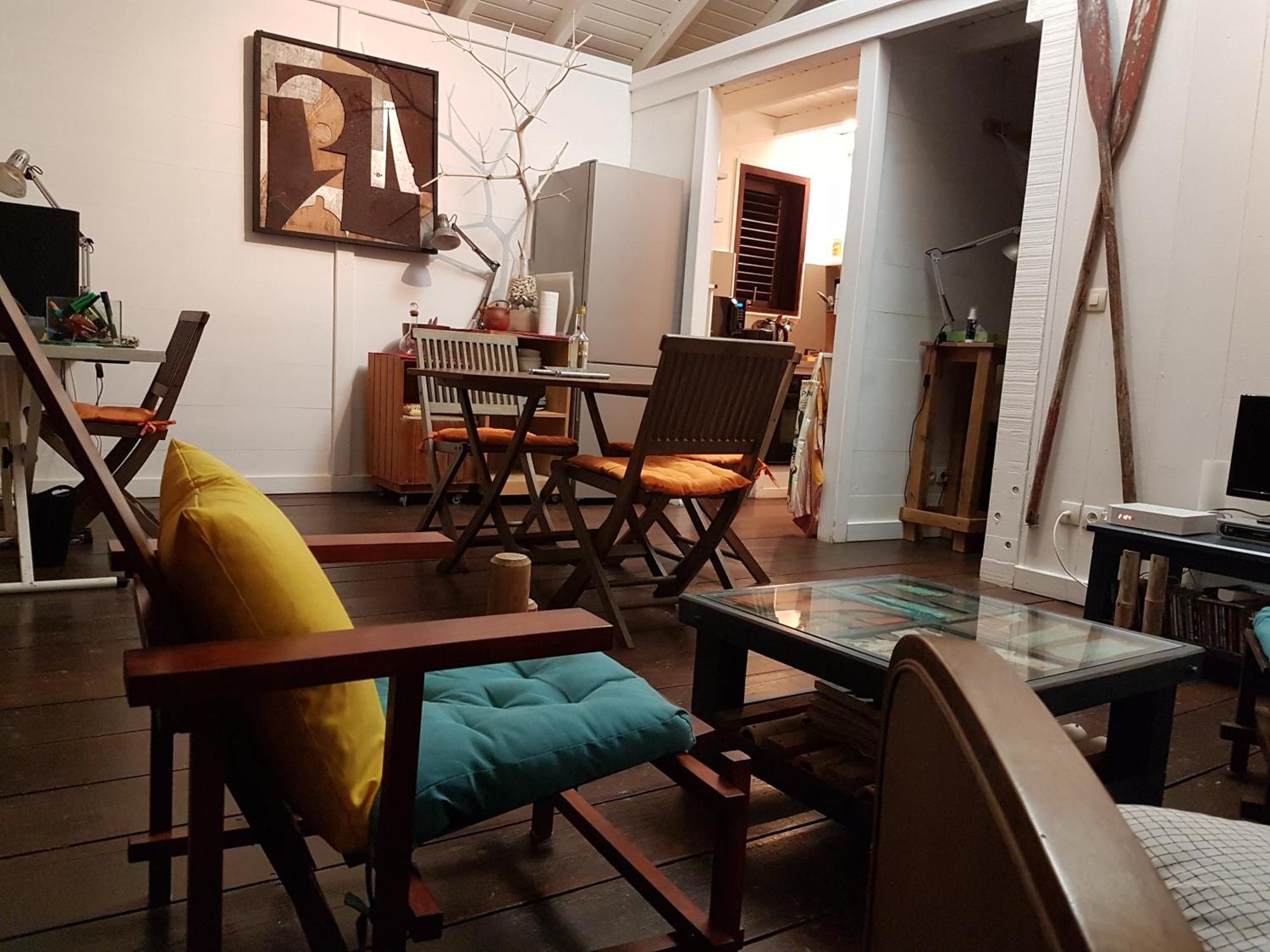 テール・ド・オー Atea, Le Loft... Un Concept Saintois Originalヴィラ エクステリア 写真